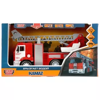 Машина инерционная KAMAZ, Технопарк KAM-26PLFIR-WAT