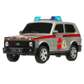 Машина инерционная LADA, Технопарк URBANBLACK-20PLROS-GY