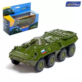 Машинка металлическая