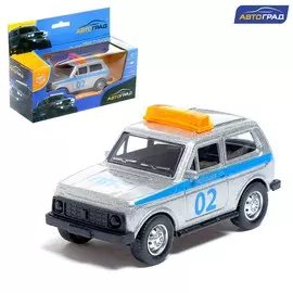 Машина металлическая