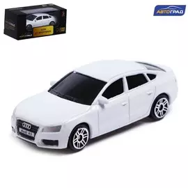 Машина металлическая audi a5, 1:64, цвет белый