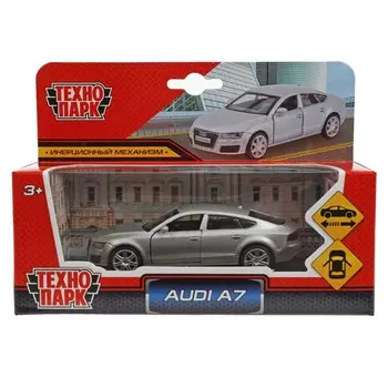 Машина металлическая AUDI, Технопарк 67306