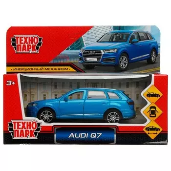 Машина металлическая AUDI, Технопарк Q7-12-BU