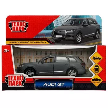 Машина металлическая AUDI, Технопарк Q7-12MAT-GY