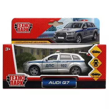 Машина металлическая AUDI, Технопарк Q7-12POL-SR