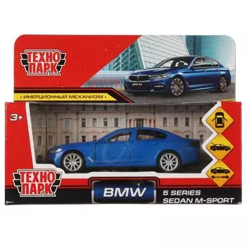 Машина металлическая BMW машинки, Технопарк 5ER-12-BU