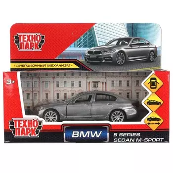 Машина металлическая BMW машинки, Технопарк 5ER-12-GY