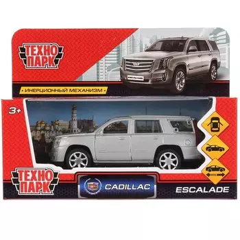 Машина металлическая CADILLAC, Технопарк ESCALADE-SL
