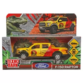 Машина металлическая FORD, Технопарк F150RAP-12DIN-YE