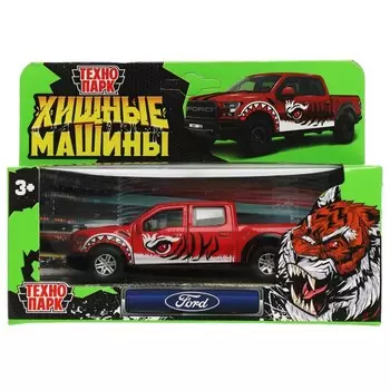 Машина металлическая FORD, Технопарк F150RAP-12PRE-RD