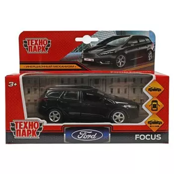 Машина металлическая FORD, Технопарк FOCUSSW-12-BK