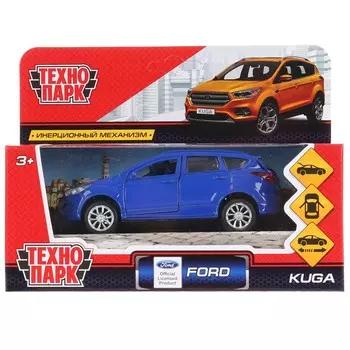 Машина металлическая FORD, Технопарк KUGA-BU