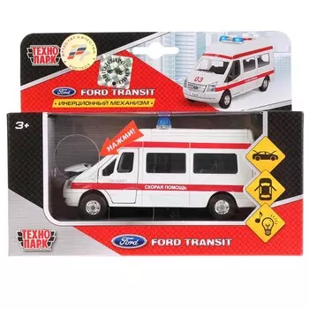 Машина металлическая FORD, Технопарк SB-13-02-1