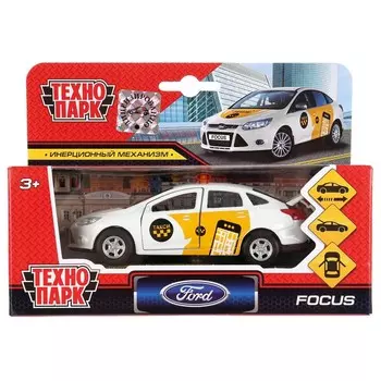 Машина металлическая FORD, Технопарк SB-16-45-T2-WB