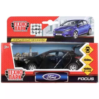 Машина металлическая FORD, Технопарк SB-17-81-FF1-WB
