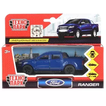 Машина металлическая FORD, Технопарк SB-18-09-FR-N(BU)