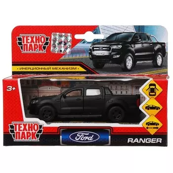 Машина металлическая FORD, Технопарк SB-18-09-FR-N(BL-MATTE)-WB