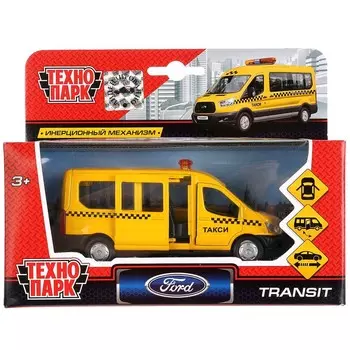 Машина металлическая FORD, Технопарк SB-18-18-T-WB