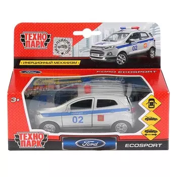 Машина металлическая FORD, Технопарк SB-18-21-P-WB