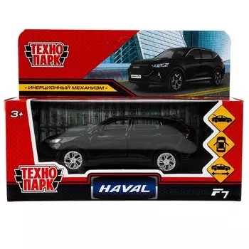 Машина металлическая HAVAL, Технопарк F7-12-BK