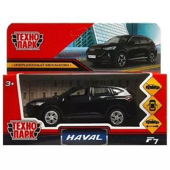 Машина металлическая HAVAL, Технопарк F7-12-BK