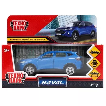Машина металлическая HAVAL, Технопарк F7-12-BU