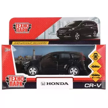 Машина металлическая HONDA, Технопарк CR-V-BK