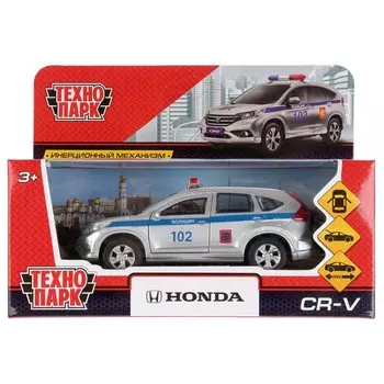 Машина металлическая HONDA, Технопарк CR-V-P