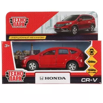 Машина металлическая HONDA, Технопарк CR-V-RD