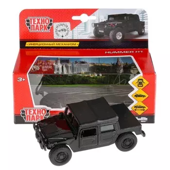 Машина металлическая HUMMER, Технопарк SB-18-09-H1-N(B)-WB