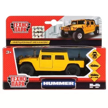 Машина металлическая HUMMER, Технопарк SB-18-09-H1-N(Y)-WB