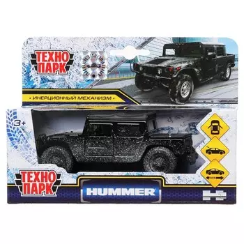 Машина металлическая HUMMER, Технопарк SB-18-09-H1-N(SNOW)-WB