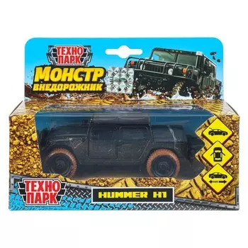 Машина металлическая HUMMER, Технопарк SB-18-09-H1-MUD-WB