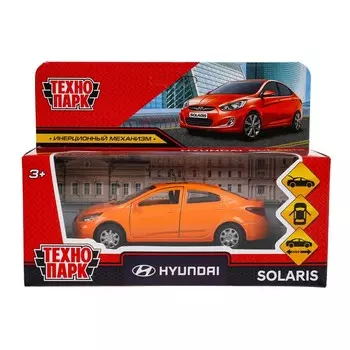 Машина металлическая HYUNDAI, Технопарк SOLARIS-12-OG