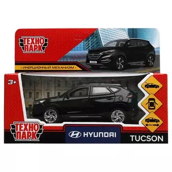 Машина металлическая HYUNDAI, Технопарк TUCSON-12-BK