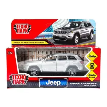 Машина металлическая JEEP, Технопарк CHEROKEE-12-GY