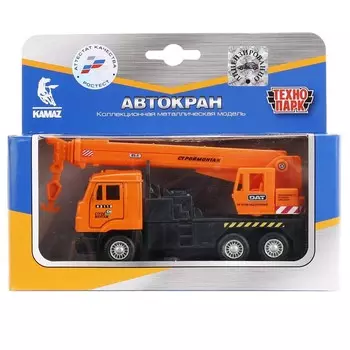 Машина металлическая KAMAZ, Технопарк SB-16-23WB