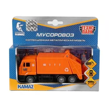 Машина металлическая KAMAZ, Технопарк SB-16-25-1-WB