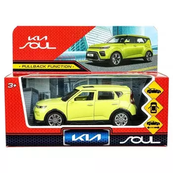 Машина металлическая KIA, - SOUL-12-SD