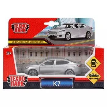 Машина металлическая KIA, Технопарк 67371BL