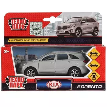 Машина металлическая KIA, Технопарк SB-17-75-KS-N(SL)-WB