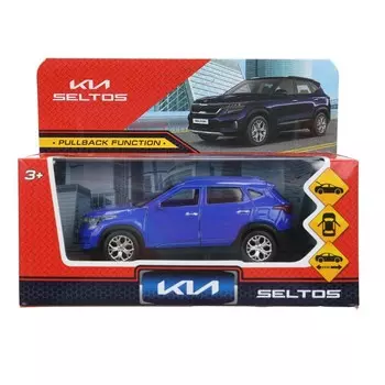 Машина металлическая KIA, Технопарк SELTOS-12-DBU