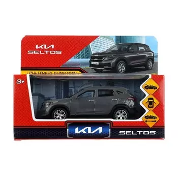 Машина металлическая KIA, Технопарк SELTOS-12-GR
