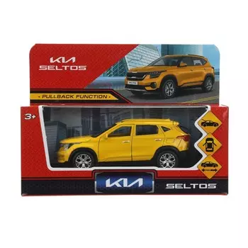 Машина металлическая KIA, Технопарк SELTOS-12-YE