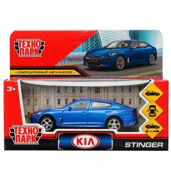Машина металлическая KIA, Технопарк STINGER-12-BU