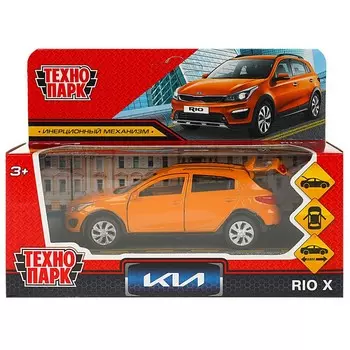 Машина металлическая KIA, Технопарк XLINE-12-OG