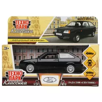 Машина металлическая LADA, Технопарк 2108-12-BK