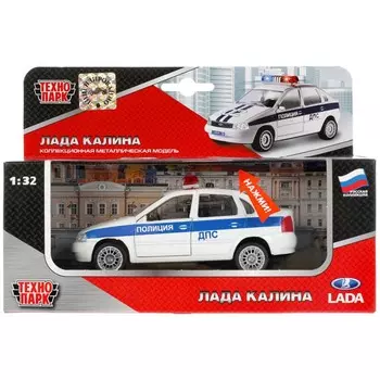 Машина металлическая LADA, Технопарк CT1049WB-P