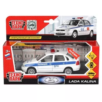 Машина металлическая LADA, Технопарк CT-1049WB-10