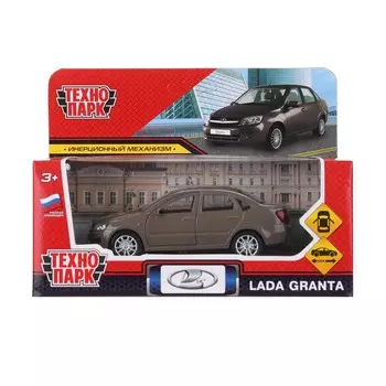 Машина металлическая LADA, Технопарк GRANTA-12-BR